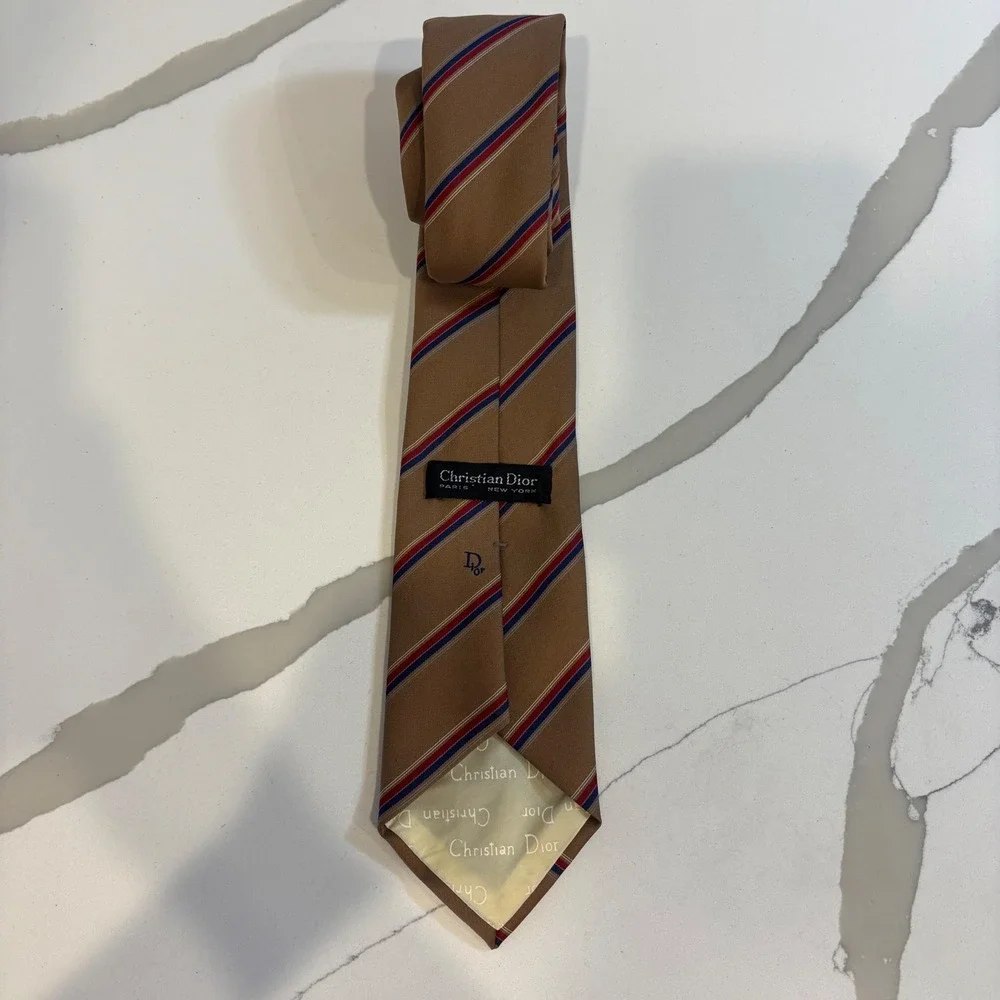 Dior christian silk